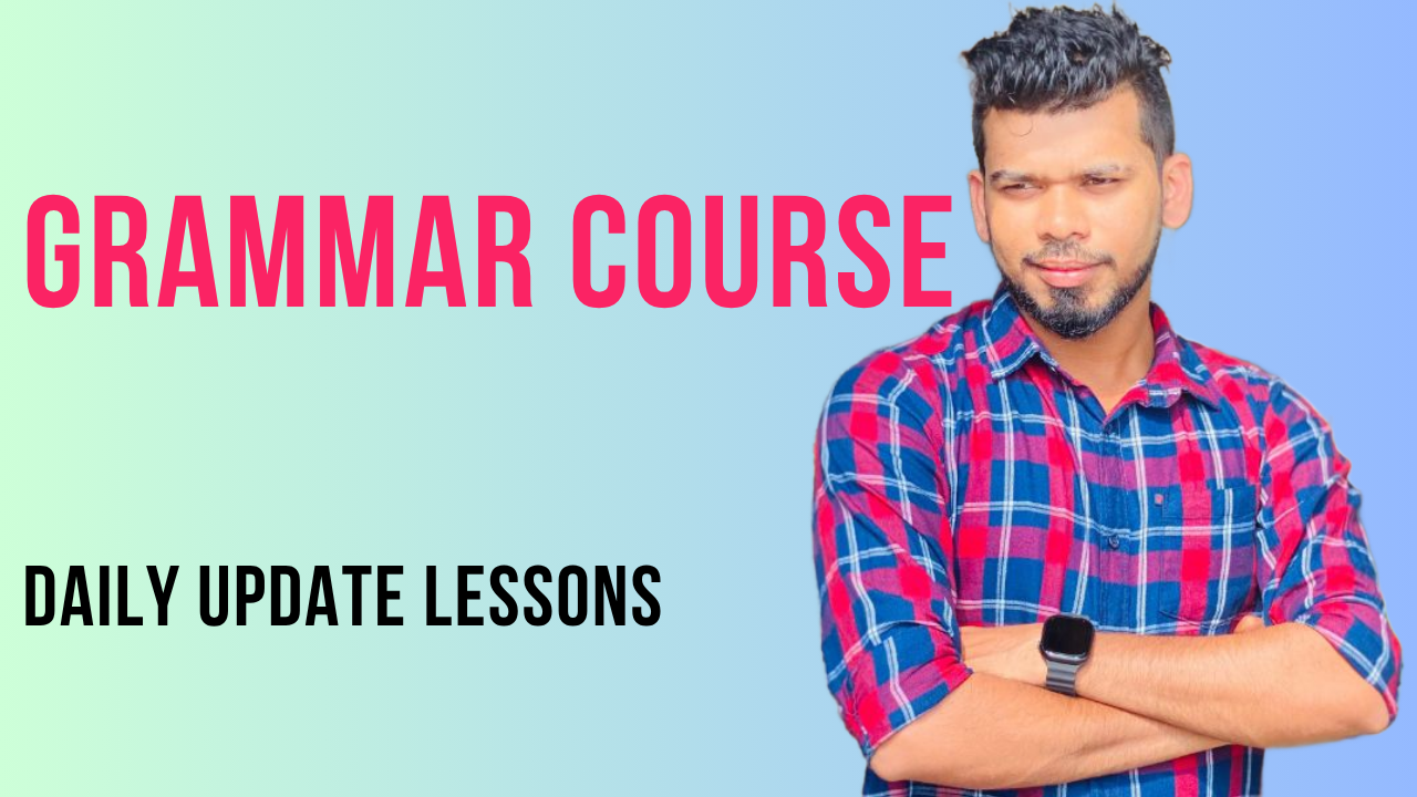 The GRAMMAR FIX ඉංග්‍රීසි පාඨමාලාව